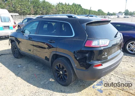 2019 Jeep Cherokee Latitude Plus 4X4 from USA, damaged, VIN 1C4PJMLX1KD271575